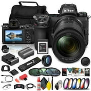 Nikon Z 6II Mirrorless Digital Camera 24.5MP with 24-70mm f/4 Lens 1663 Graphic Bundle Nikon