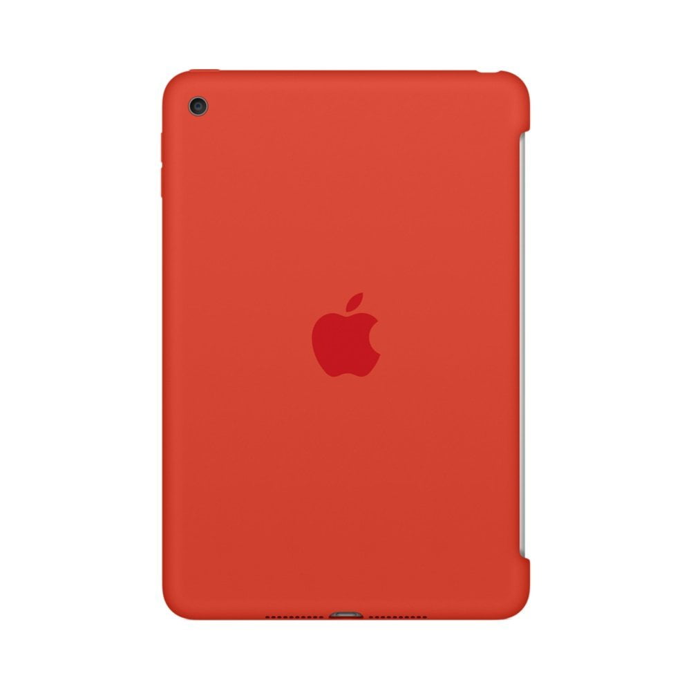 Apple iPad Mini 4 Silicone Case - Orange (MLD42ZM/A)