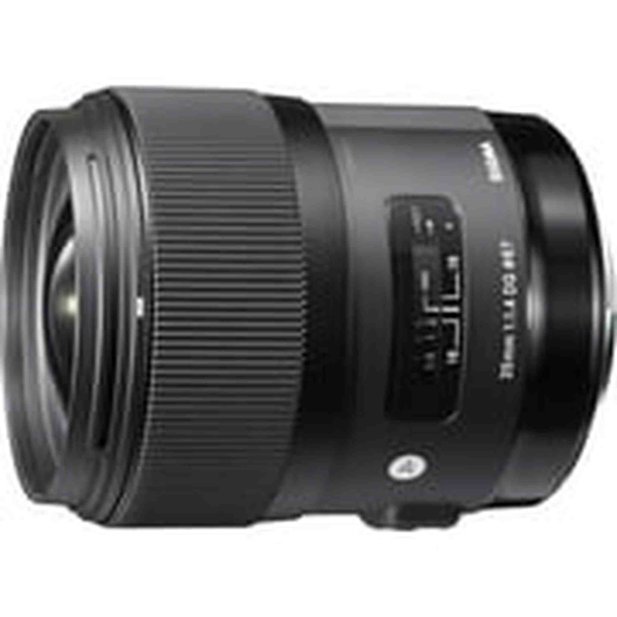 Sigma 35mm F1.4 Art DG HSM Lens for Canon - Used Sigma