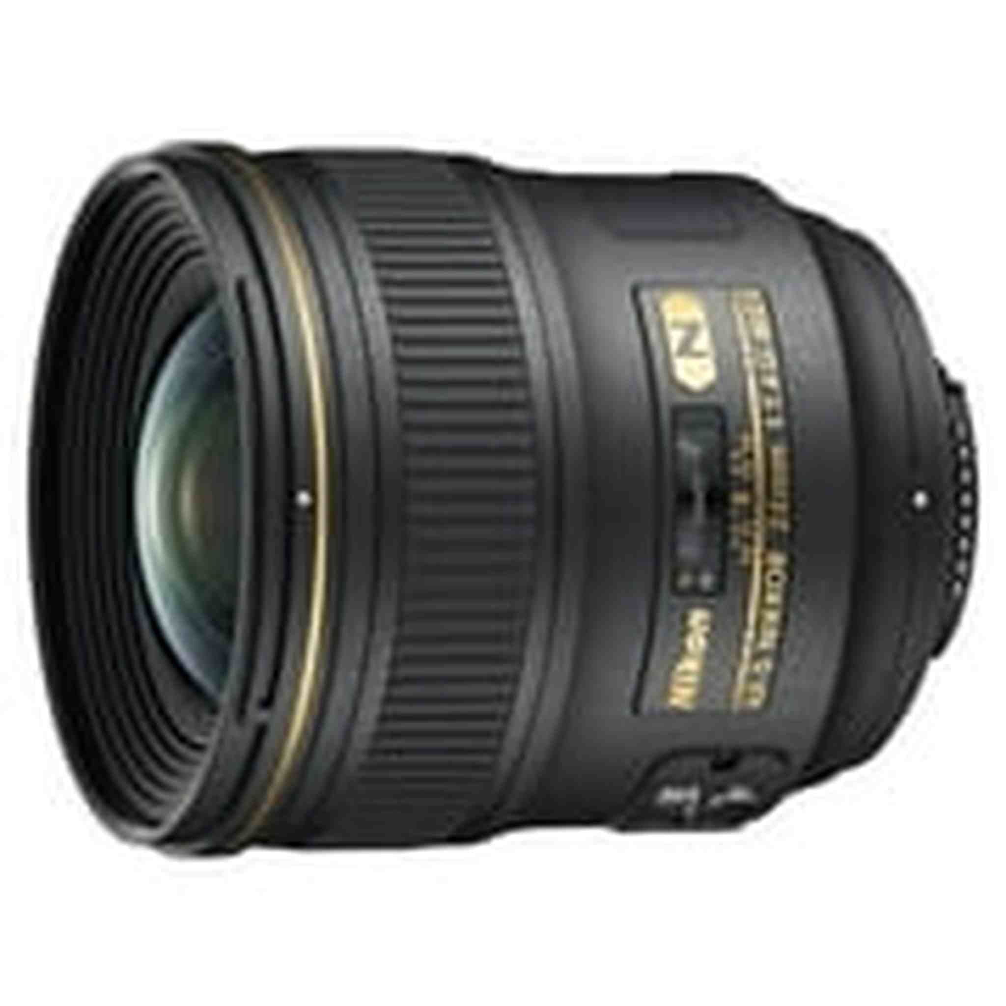 Nikon AF-S FX NIKKOR 24mm f/1.4G ED Wide-Angle Prime Lens for Nikon DSLR Cameras - Used Nikon