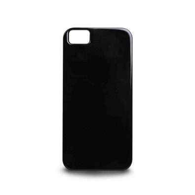 The Joy Factory Madrid - Ultra Slim PC Case with Screen Protector for iPhone5/5S, CSD134 Jet Black
