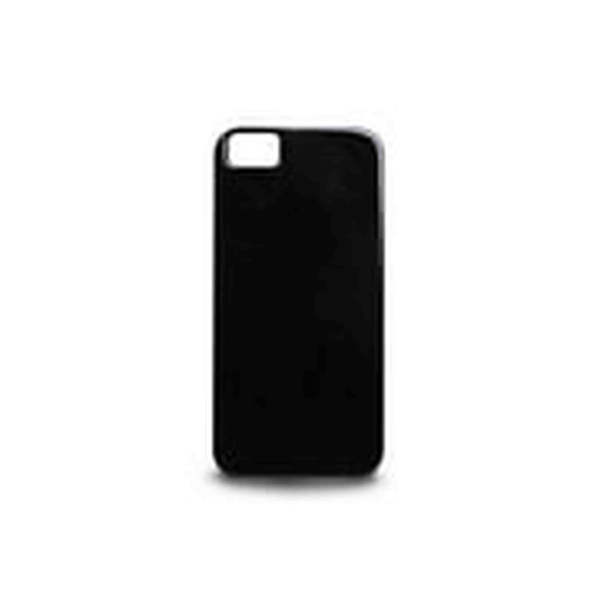The Joy Factory Madrid - Ultra Slim PC Case with Screen Protector for iPhone5/5S, CSD134 Jet Black