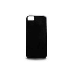 The Joy Factory Madrid - Ultra Slim PC Case with Screen Protector for iPhone5/5S, CSD134 Jet Black