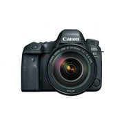 Canon EOS 6D Mark II DSLR Camera with EF 24-105mm USM Lens - WiFi Enabled