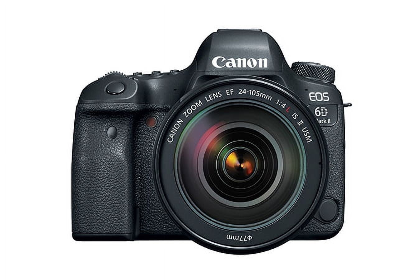 Canon EOS 6D Mark II DSLR Camera with EF 24-105mm USM Lens - WiFi Enabled