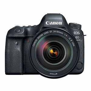 Canon EOS 6D Mark II DSLR Camera with EF 24-105mm USM Lens - WiFi Enabled
