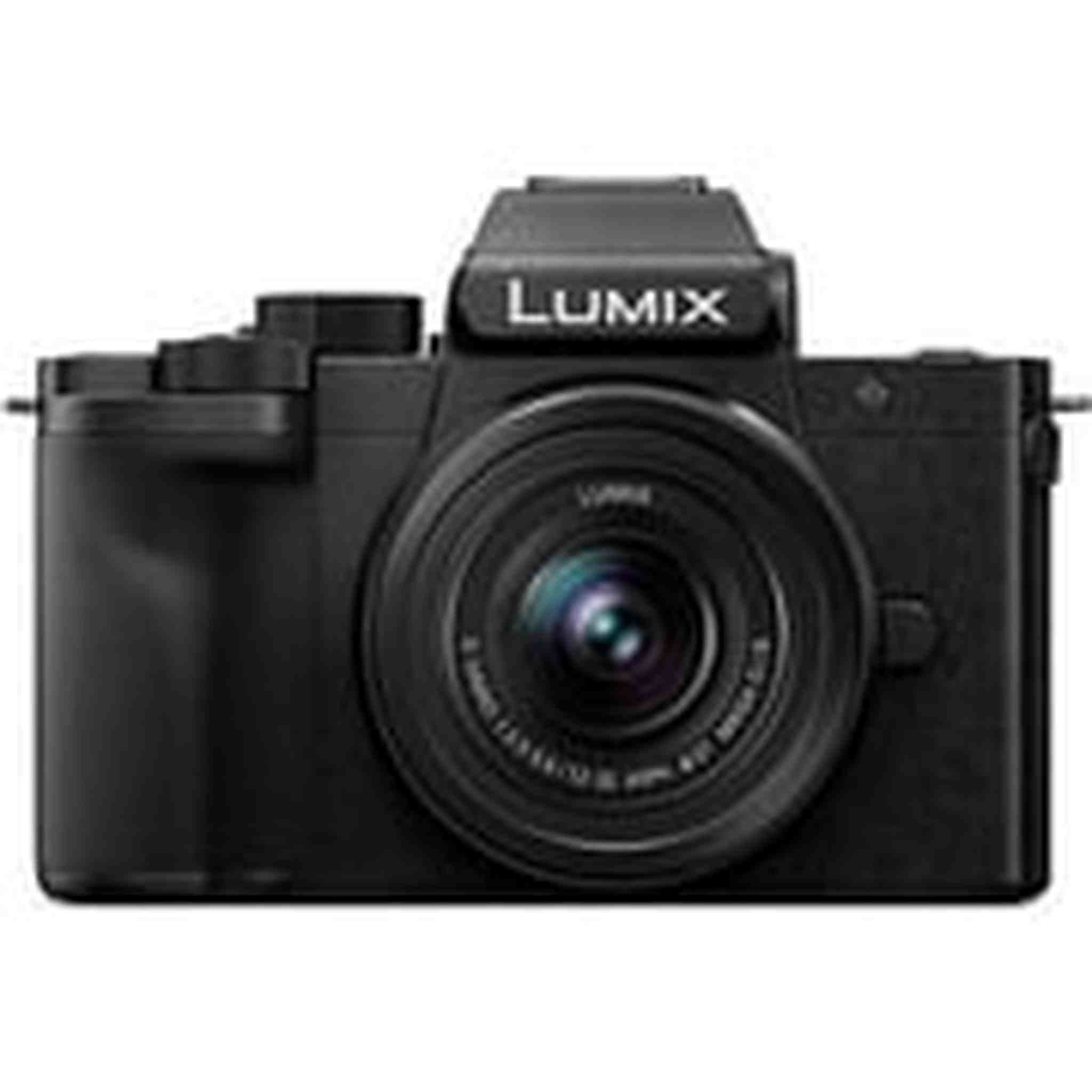 Panasonic LUMIX G100 4k Mirrorless Camera for Photo and Video w/12-32mm Lens, 5-Axis Hybrid I.S, DC-G100KK Black Panasonic