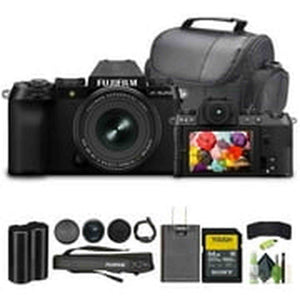 Fujifilm X-S20 Mirrorless Camera With XF16-50mmF2.8-4.8 R LM WR Black, Bundle