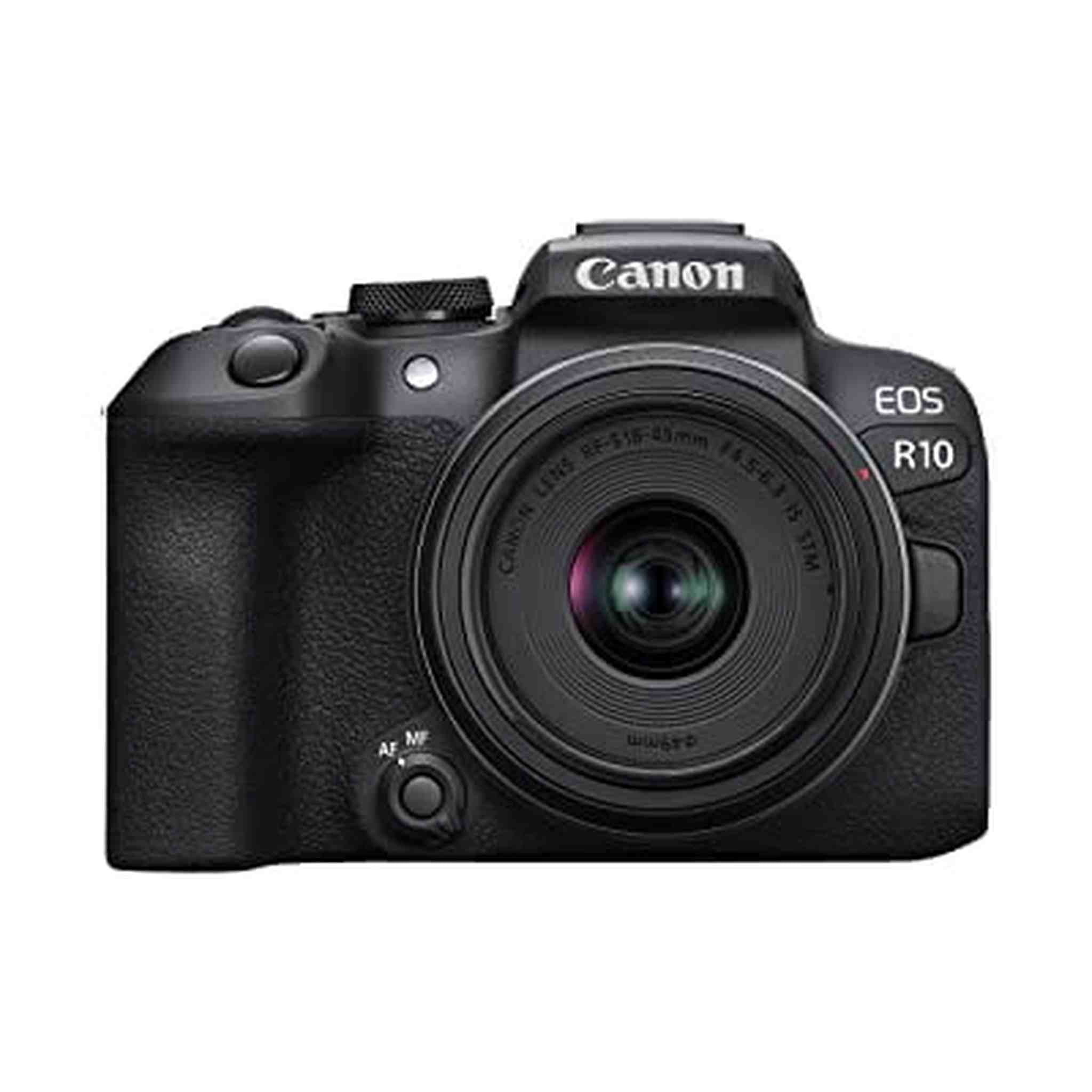 Canon EOS R10 Mirrorless Camera w/RF-S18-45mm f/4.5-6.3 is STM Lens Kit - Reconditioned Canon