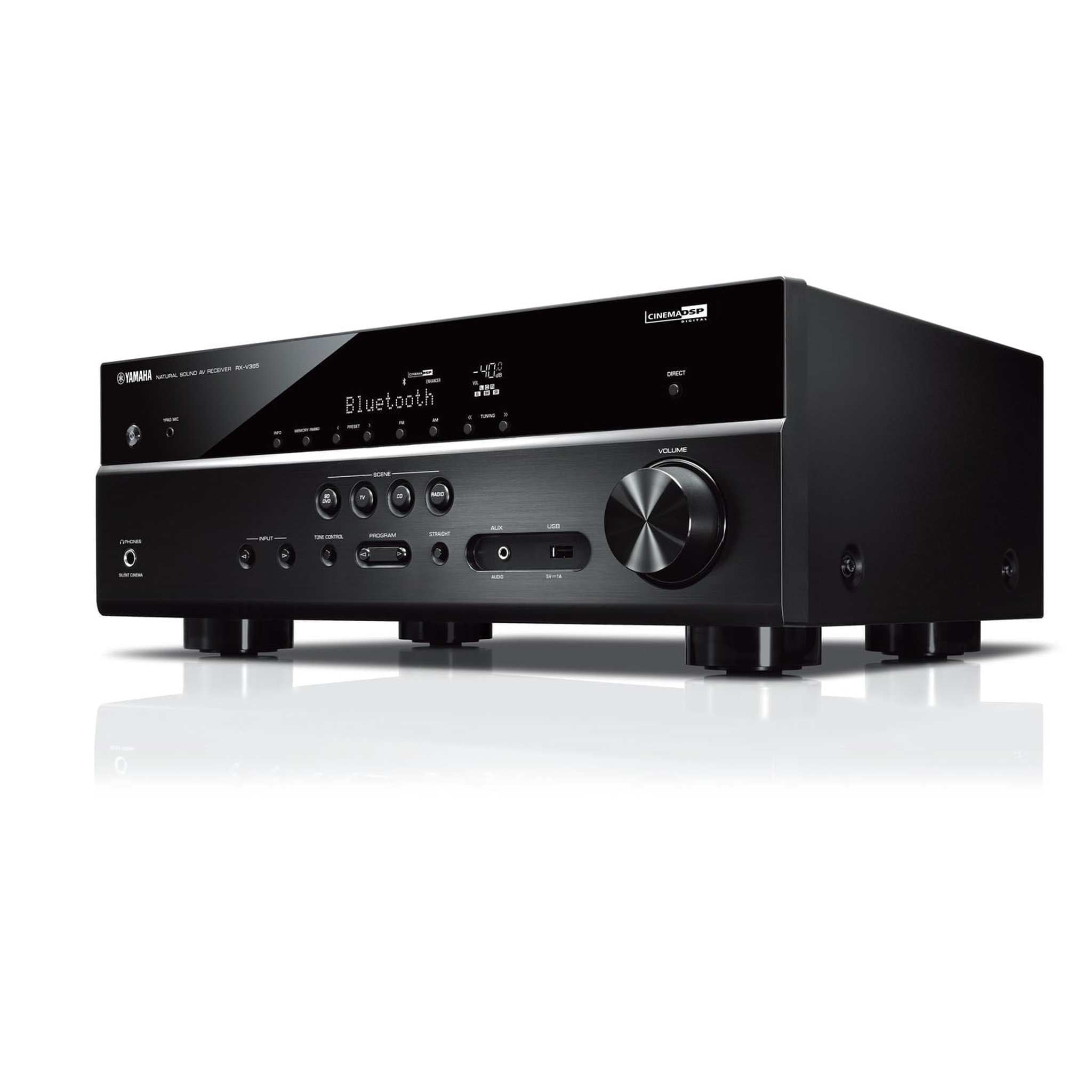 Yamaha RX-V385 5.1-Channel A/V Receiver Yamaha