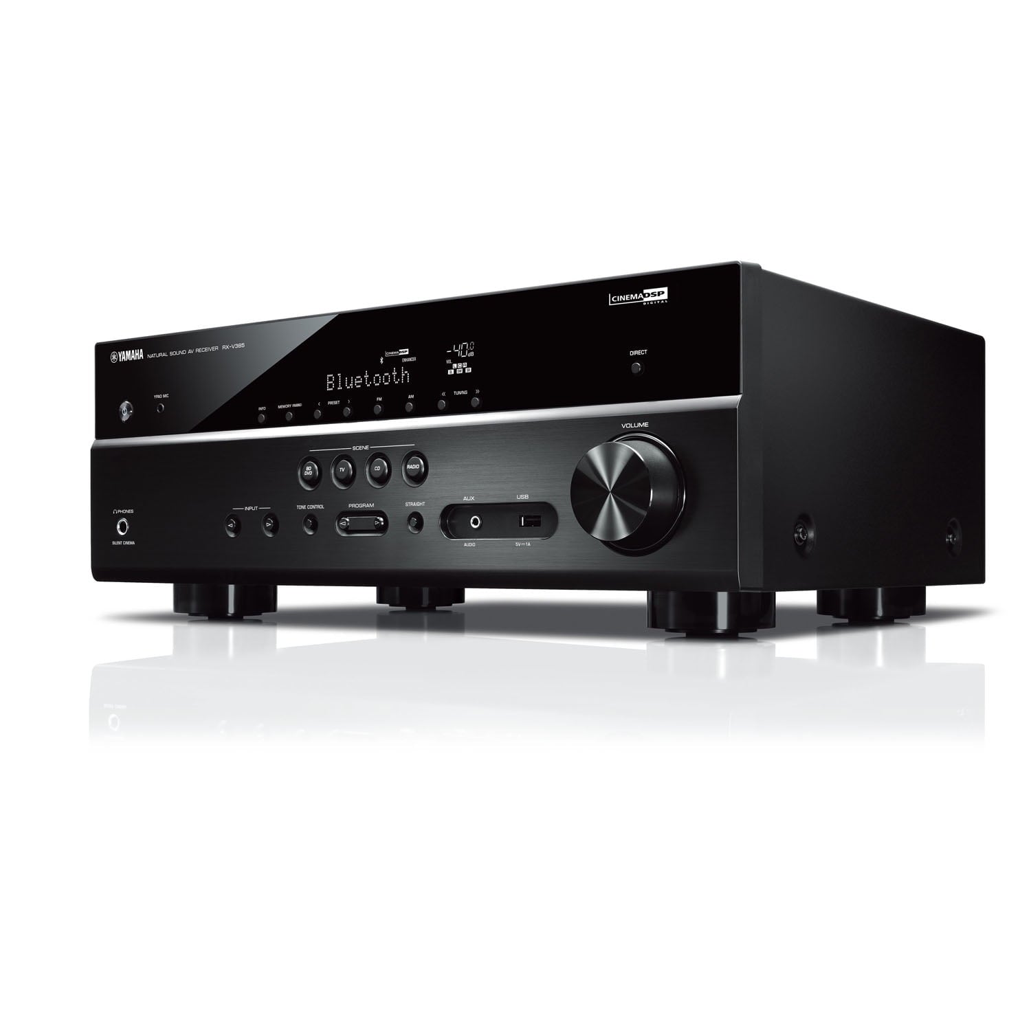 Yamaha RX-V385 5.1-Channel A/V Receiver