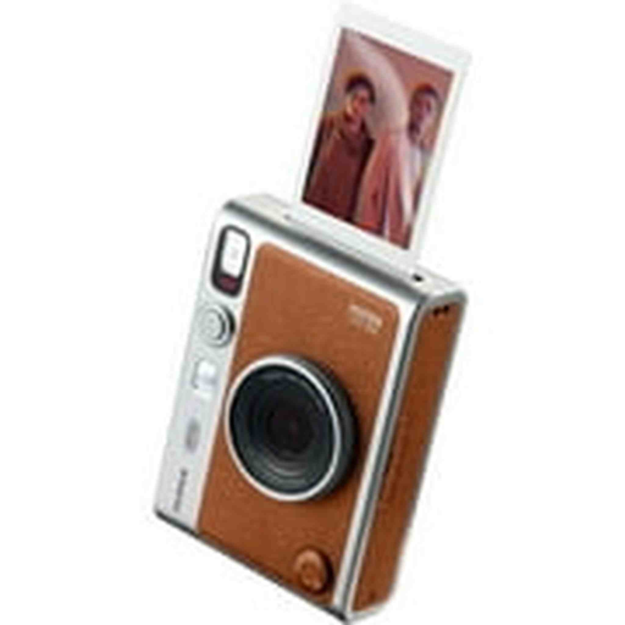 Fujifilm Instax Mini EVO Instant Camera - Brown Fujifilm