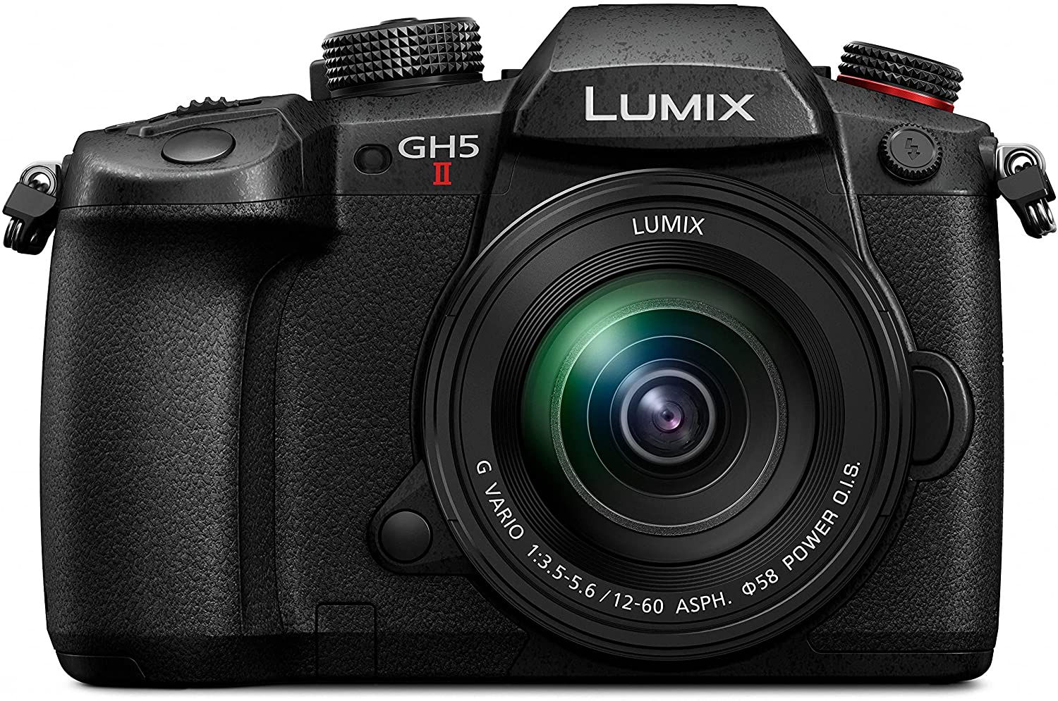 Panasonic DC-GH5M2 LUMIX 5G/4K/Live Support/USB Charging Digital Camera Japan Version (12-60mm Lens kit)