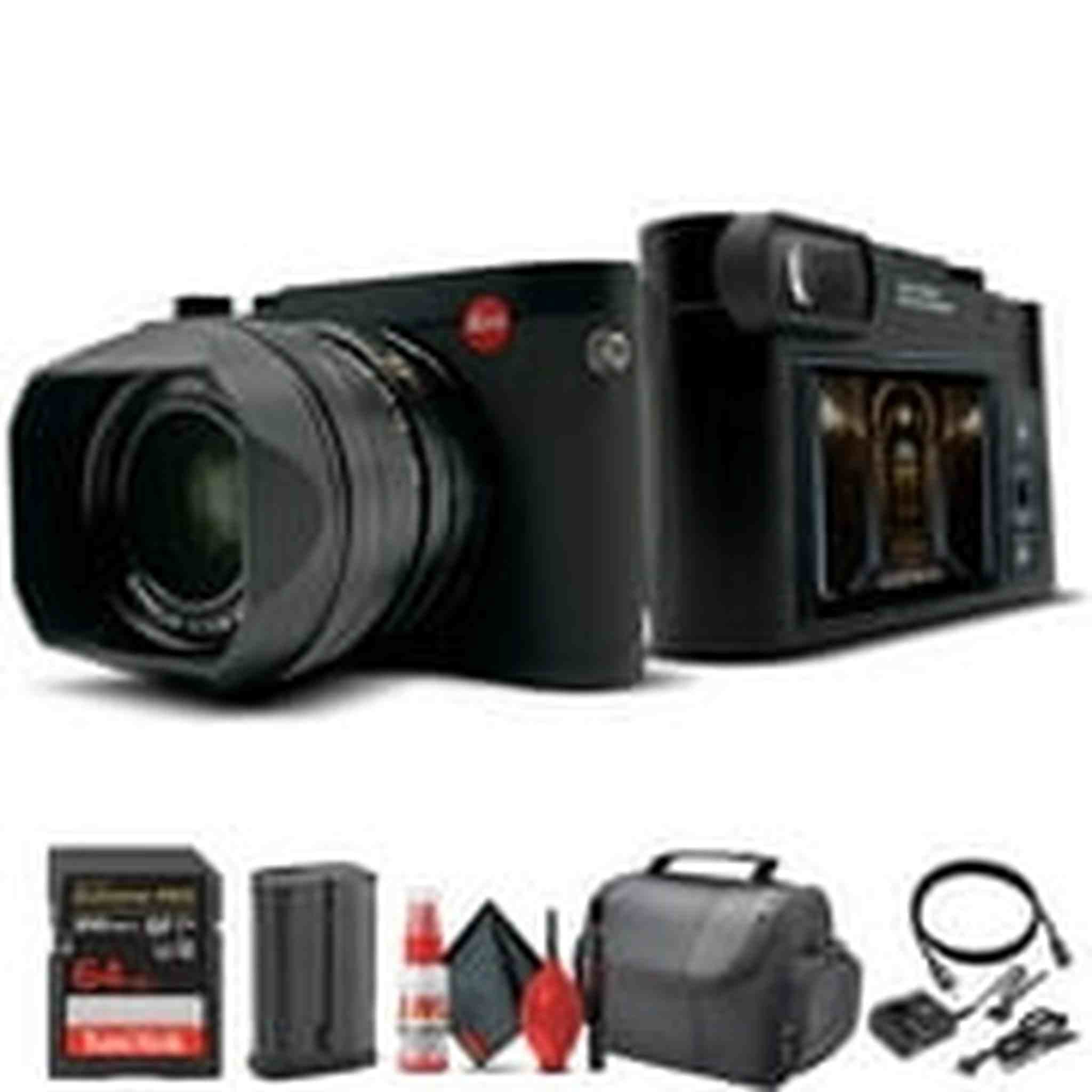 Leica Q3 Compact and Powerful Digital Camera 19080 with Summilux 28mm f/1.7 Leica