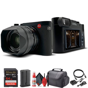 Leica Q3 Compact and Powerful Digital Camera 19080 with Summilux 28mm f/1.7 Leica