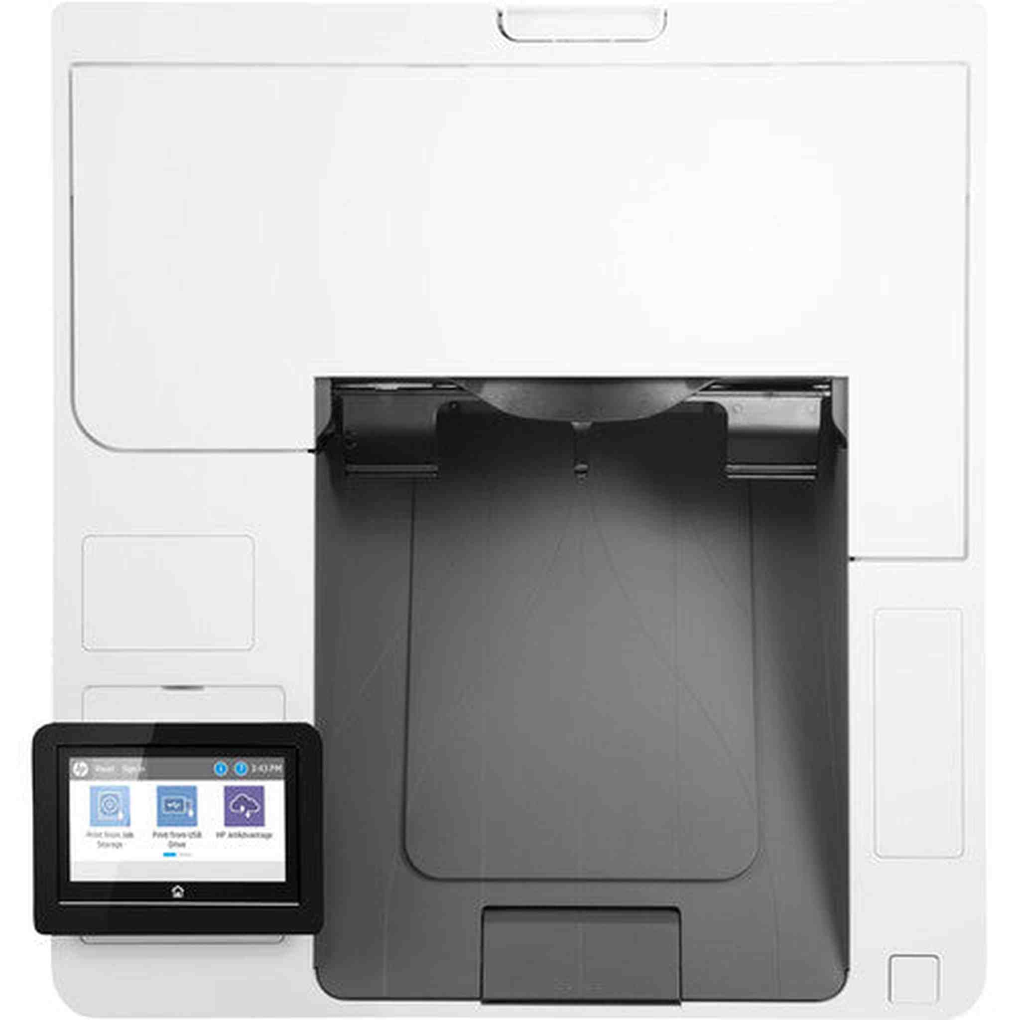 HP LaserJet Enterprise M611dn Monochrome Printer Bundle