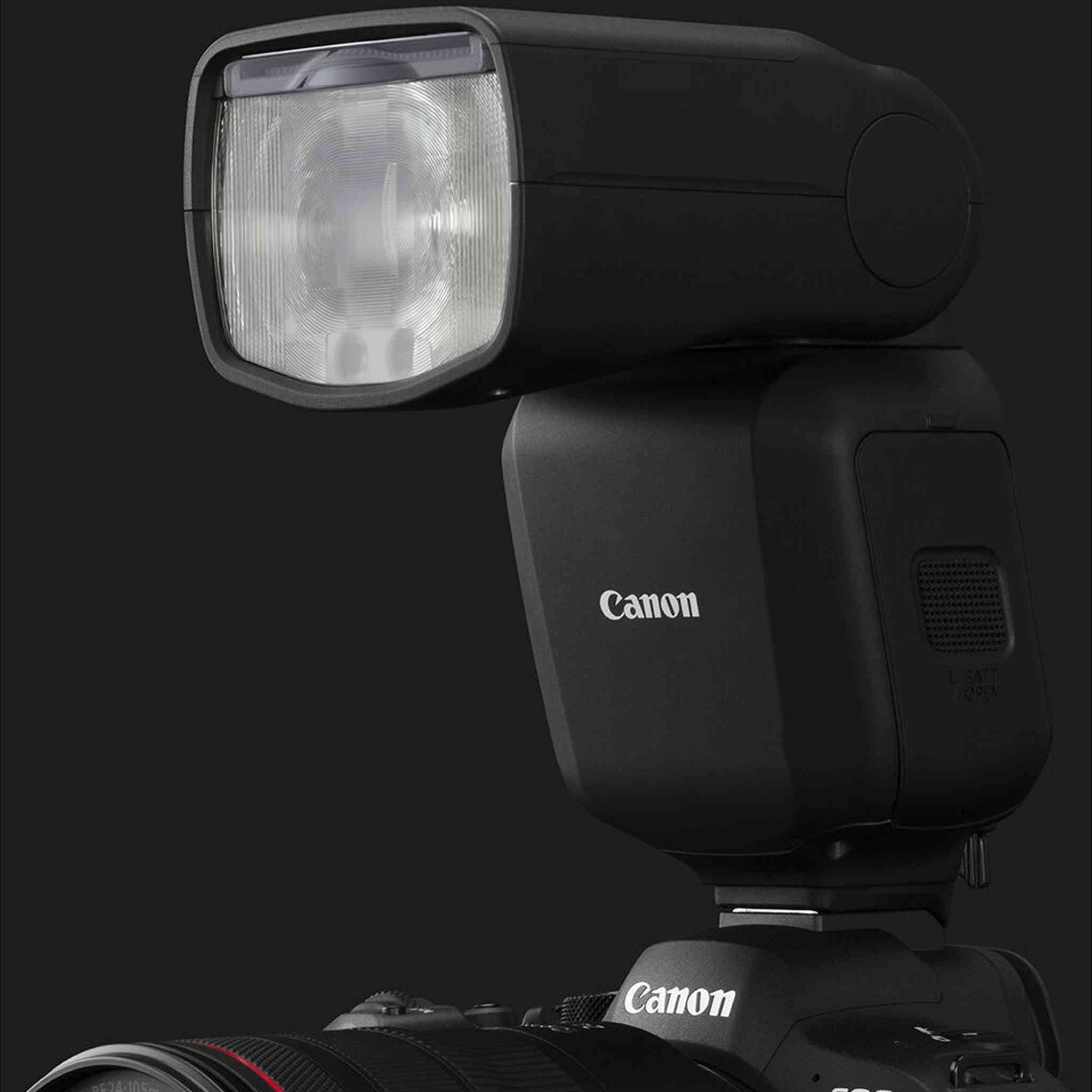 Canon Speedlite EL-5 Flash 5654C002 + Charger + Triple Shoe V Bracket + More Bundle