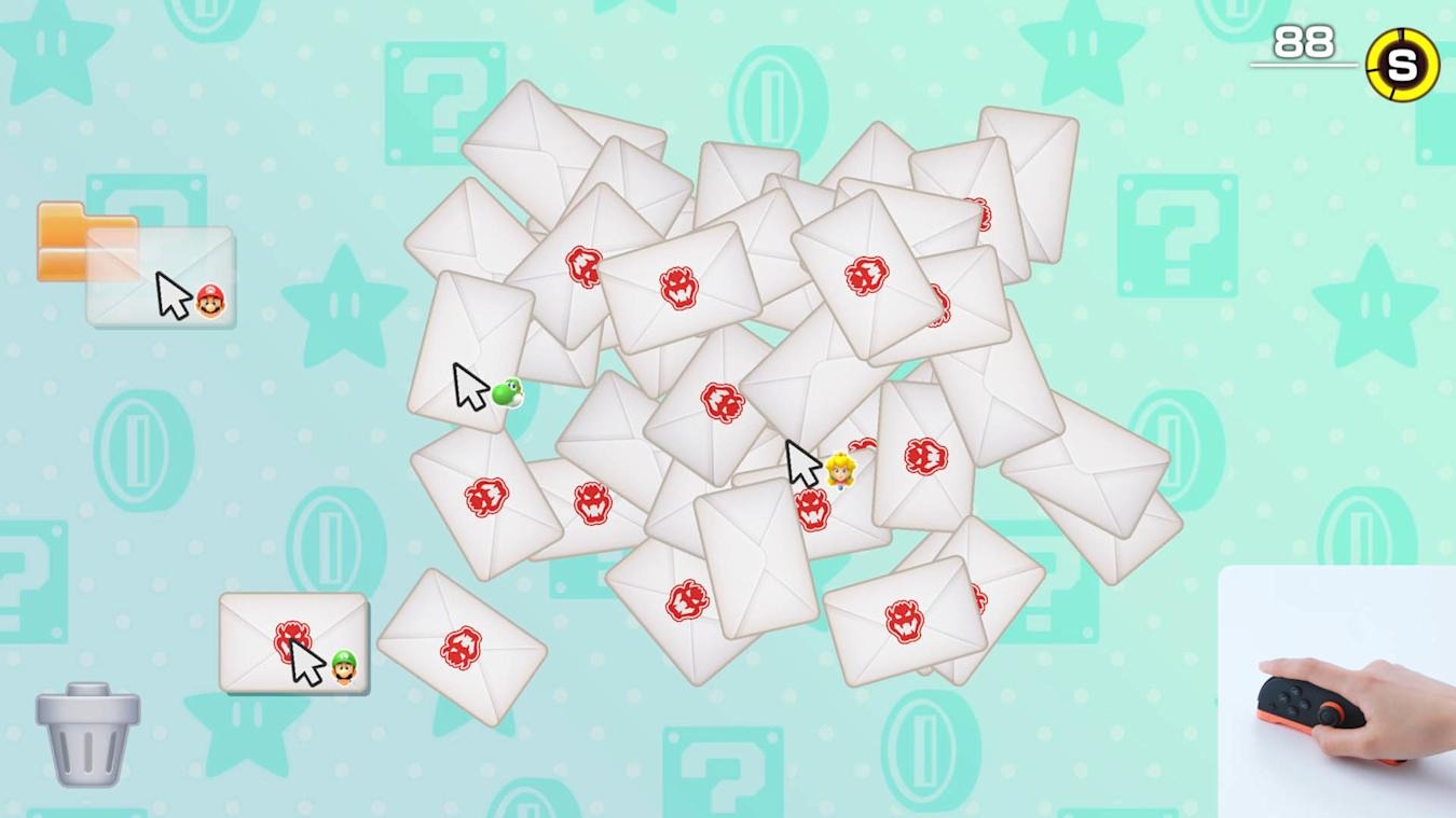 Nintendo Super Mario Party Jamboree -  Switch 2 Edition Bundle With Samsung microSD Express Card 256GB + Microfiber Cleaning Cloth