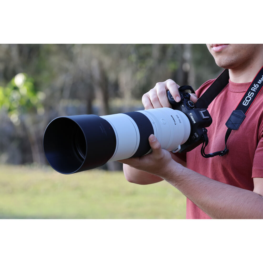 Canon RF 200-800mm f/6.3-9 IS USM Super-telephoto Zoom Lens Canon RF Bundle