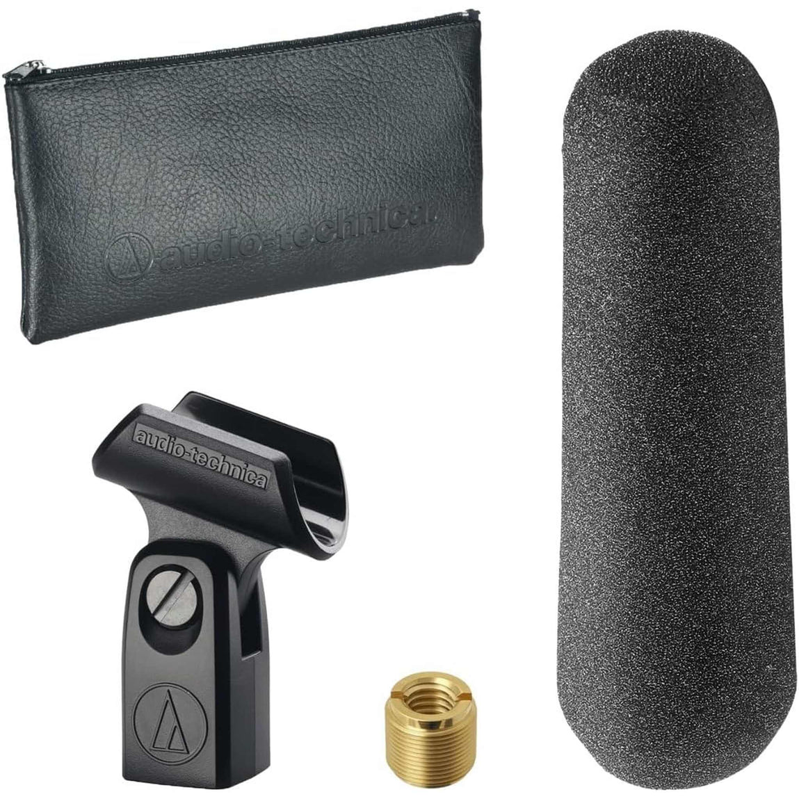 Audio-Technica AT875R Line and Gradient Condenser Microphone, 10 Ft XLR Cable