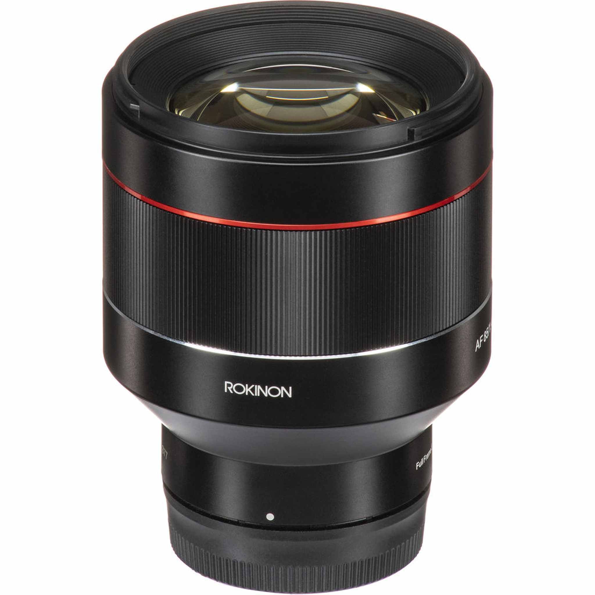 Rokinon AF 85mm f/1.4 Lens for Sony E + Bundle Rokinon