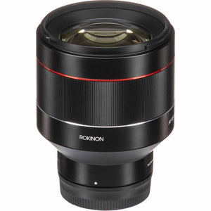 Rokinon AF 85mm f/1.4 Lens for Sony E + Bundle Rokinon