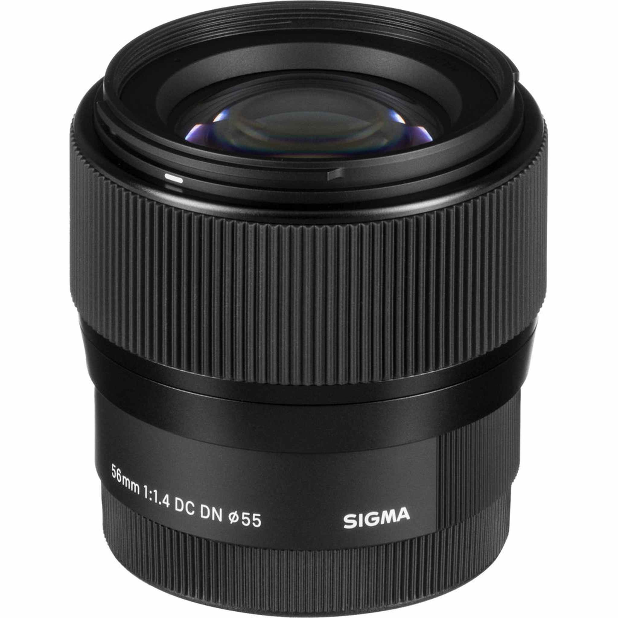 Sigma 56mm f/1.4 DC DN Contemporary Lens for Canon EF-M Bundle Sigma