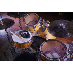 Audio-Technica ATH-M40x Closed-Back Monitor Headphones Black , Headphone stand