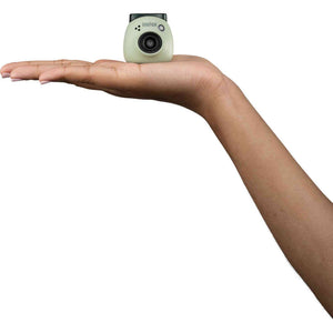 FUJIFILM INSTAX PAL Digital Camera Pistachio Green , MicroSDHC Memory Card