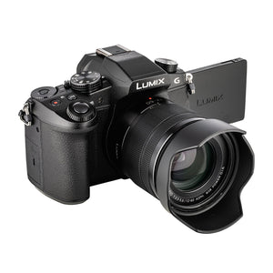 Panasonic Lumix DMC-G85 Digital Camera With 12-60MM Lens, 128GB Memory Card