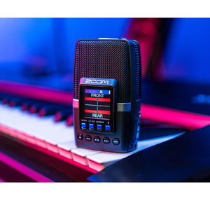 Zoom H2essential Multi-Mic32-Bit Float Handy Recorder + Bluetooth Adapter, Bundle