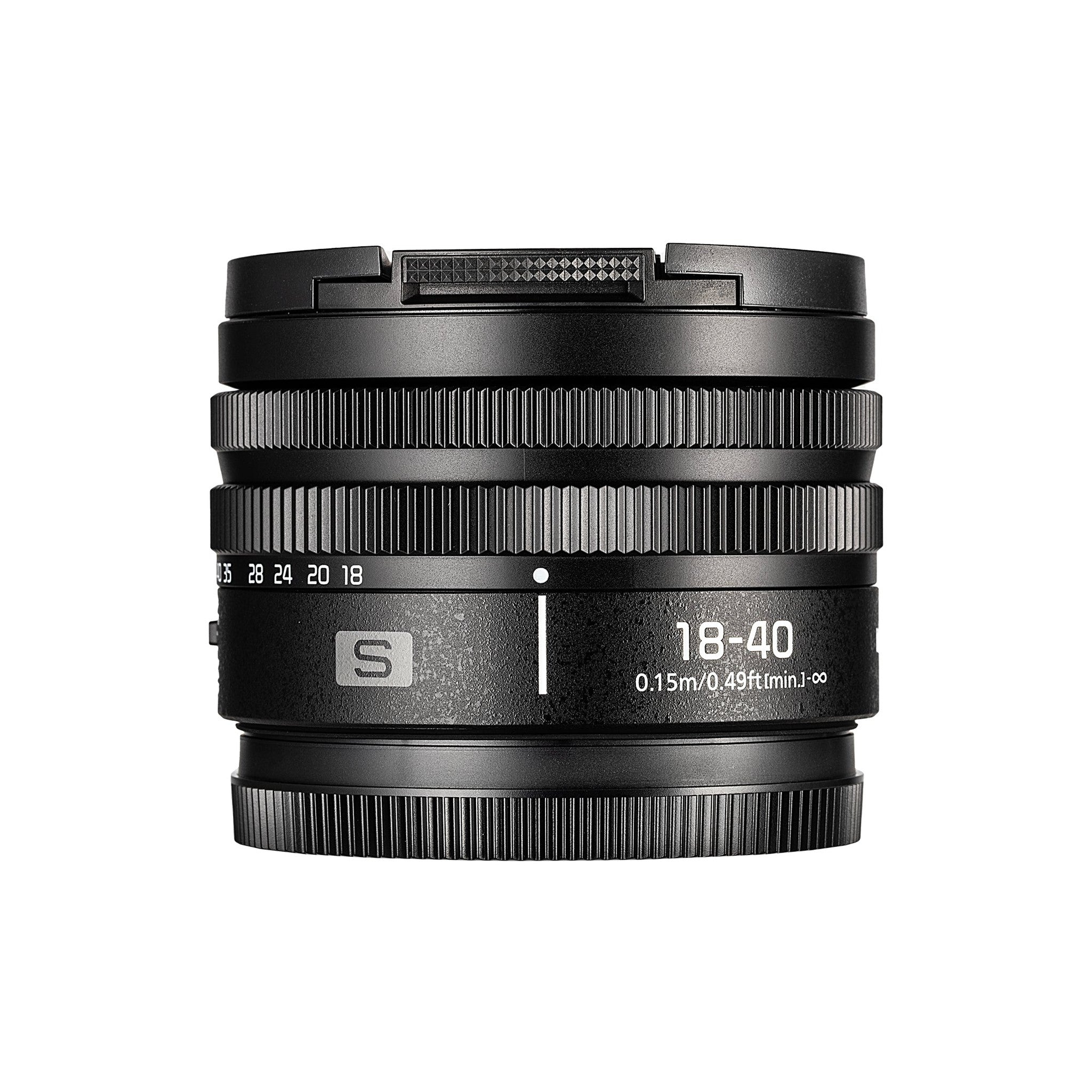 Panasonic Lumix S9 Camera w 18-40mm f/4.5-6.3 Lens Silver , 64GB Memory Card International Version