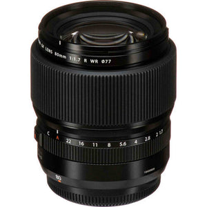 FUJIFILM GF 80mm f/1.7 R WR Lens FUJIFILM G