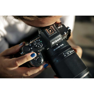 Nikon Z50 II Mirrorless Camera w Nikon Z DX 16-50mm & 50-250mm Lenses + More International Version