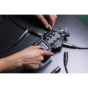 Zoom H8 12-Track Handy Audio Recorder, Extreme PRO 64GB SDXC Memory Card, Bundle