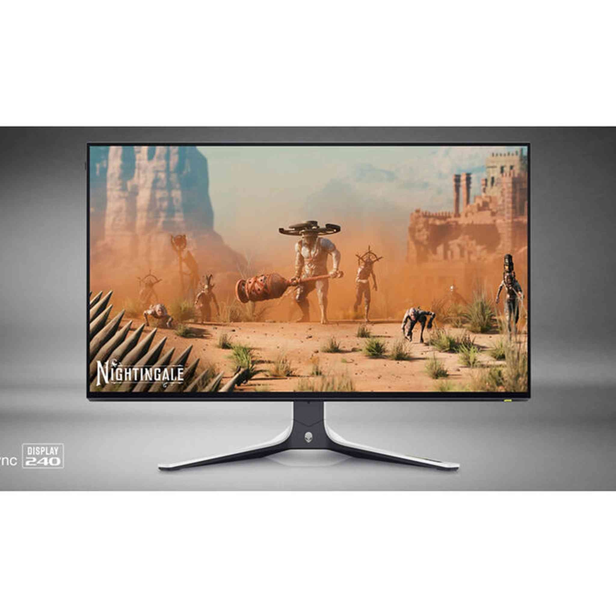 Alienware AW2723DF + 2 x USB Printer Cable + 2 x HDMI Cable + Cleaning Kit