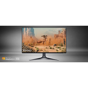 Alienware AW2723DF + 2 x USB Printer Cable + 2 x HDMI Cable + Cleaning Kit