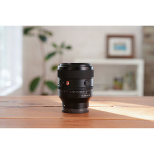 Sony FE 50mm f/1.4 GM Lens Sony E SEL50F14GM + 64GB Card + Filter Kit + More - Bundle