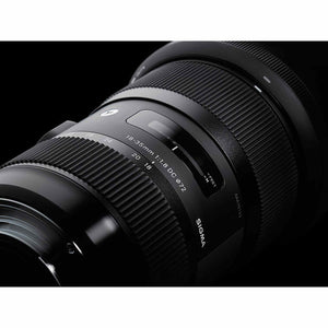 Sigma 18-35mm f/1.8 DC HSM Art Lens for Nikon Bundle