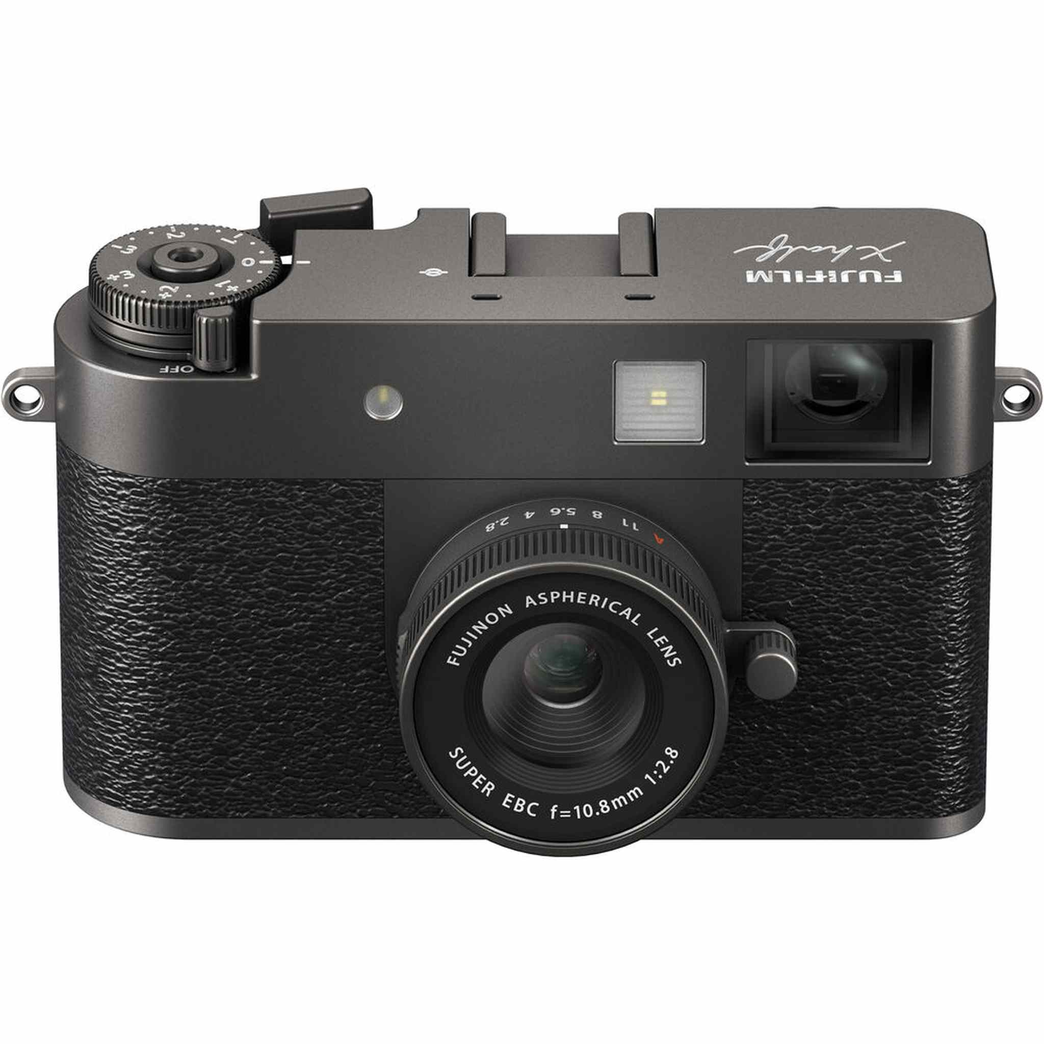 FUJIFILM X Digital Camera Charcoal Silver , MINI LINK 3 Printer Clay White