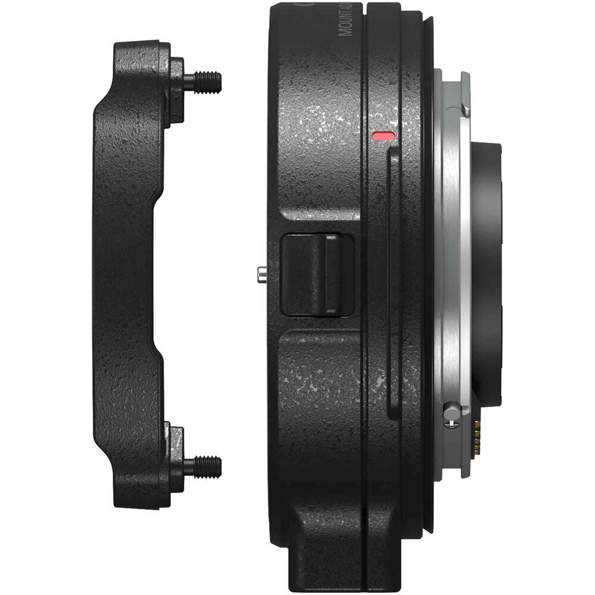 Canon Mount Adapter EF-EOS R 0.71x 4757C001 + Shoulder Bag + Cap Keeper + Cleaning Kit Canon