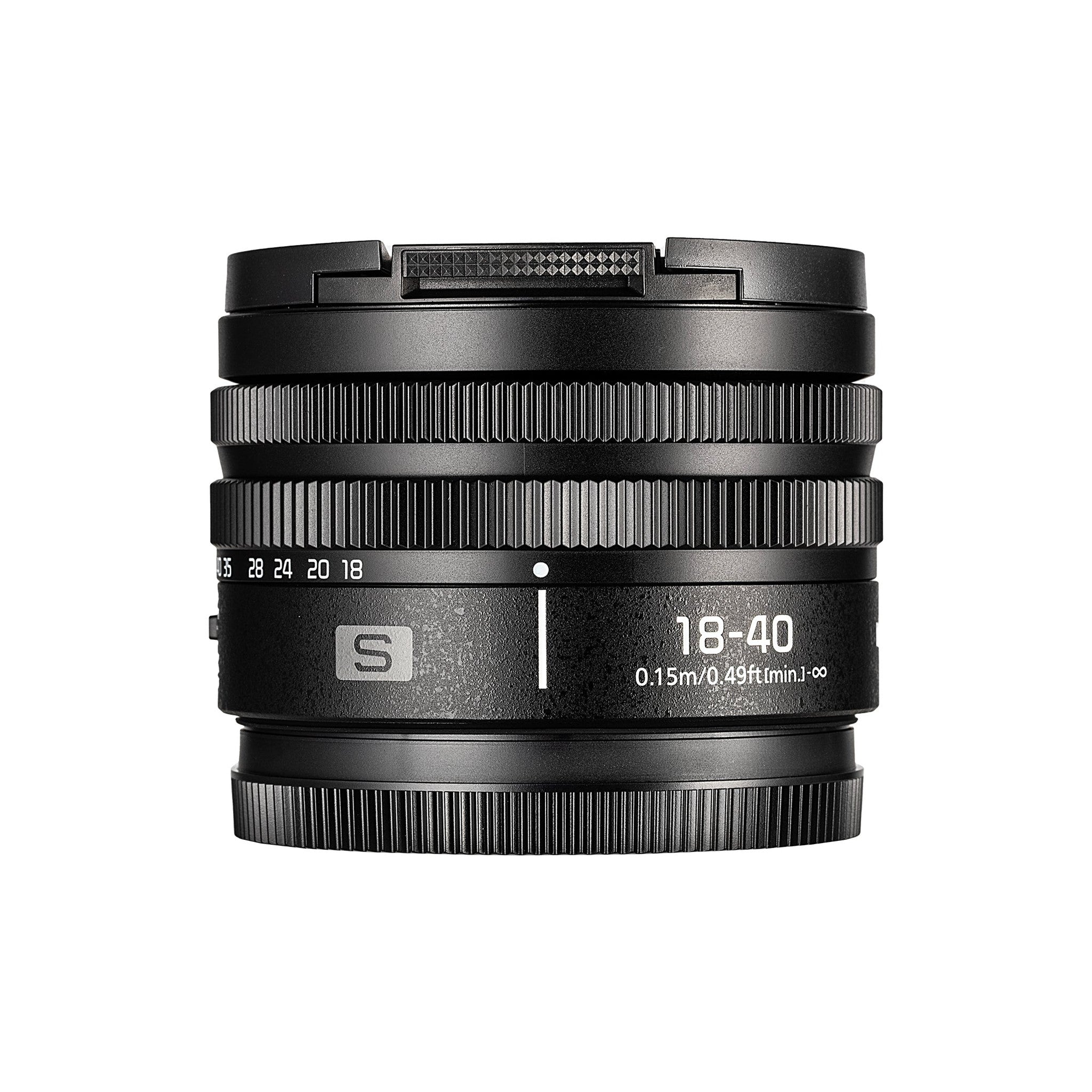 Panasonic Lumix S9Camera with 18-40mm f/4.5-6.3 Lens Black , 128GB Memory Card