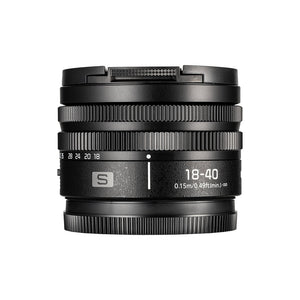 Panasonic Lumix S9Camera with 18-40mm f/4.5-6.3 Lens Black , 128GB Memory Card