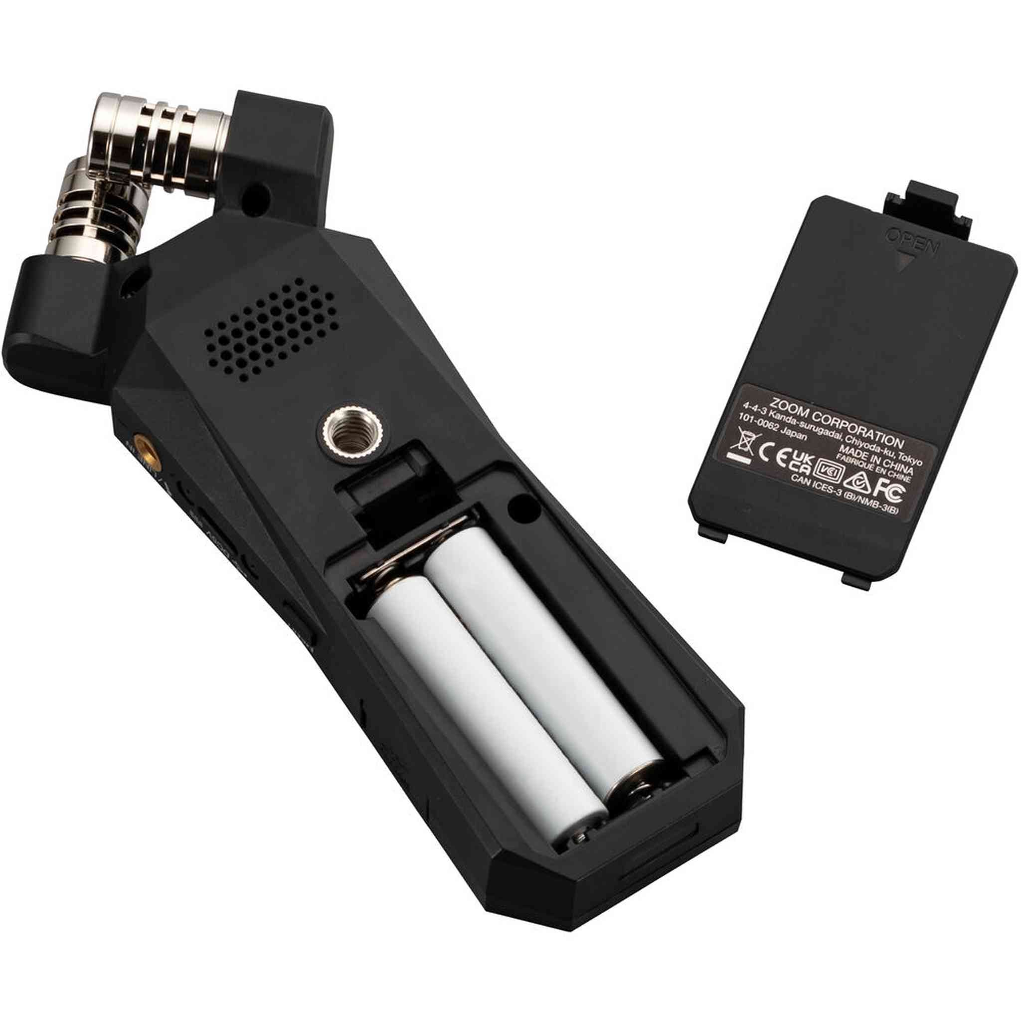 Zoom H1essential Stereo Handy Recorder 2024 Model, Essential Series with 32-Bit Float, Accessibility, X/Y Microphones, USB Microphone, Portable, for Musicians, Podcasters, Filmmakers