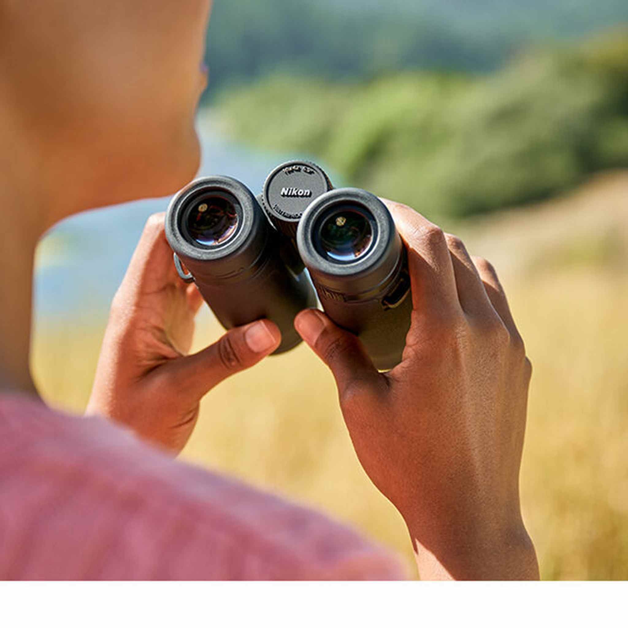 Nikon 8x42 Monarch M7 Binoculars Bundle With Neck Strap + Backpack And More