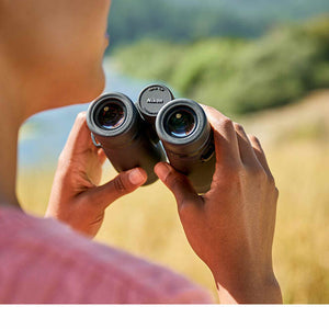 Nikon 8x42 Monarch M7 Binoculars Bundle With Neck Strap + Backpack And More