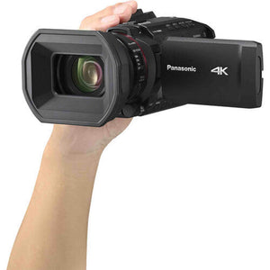Panasonic HC-X1200 UHD 4K HDMI Lightweight Compact Camcorder with 24x Zoom + Mic - Bundle