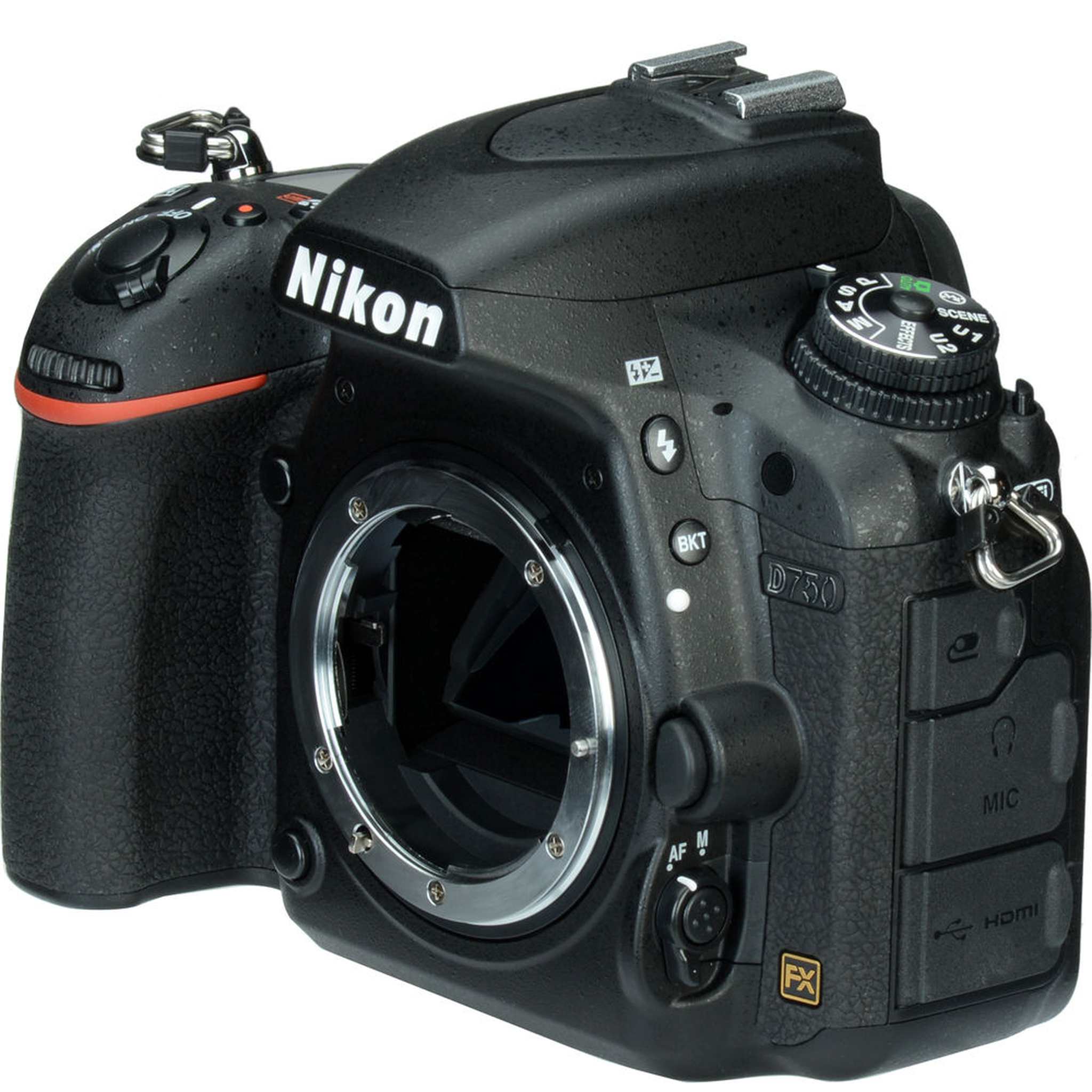 Nikon D750 FX-format Digital SLR Camera 1543 Bundle