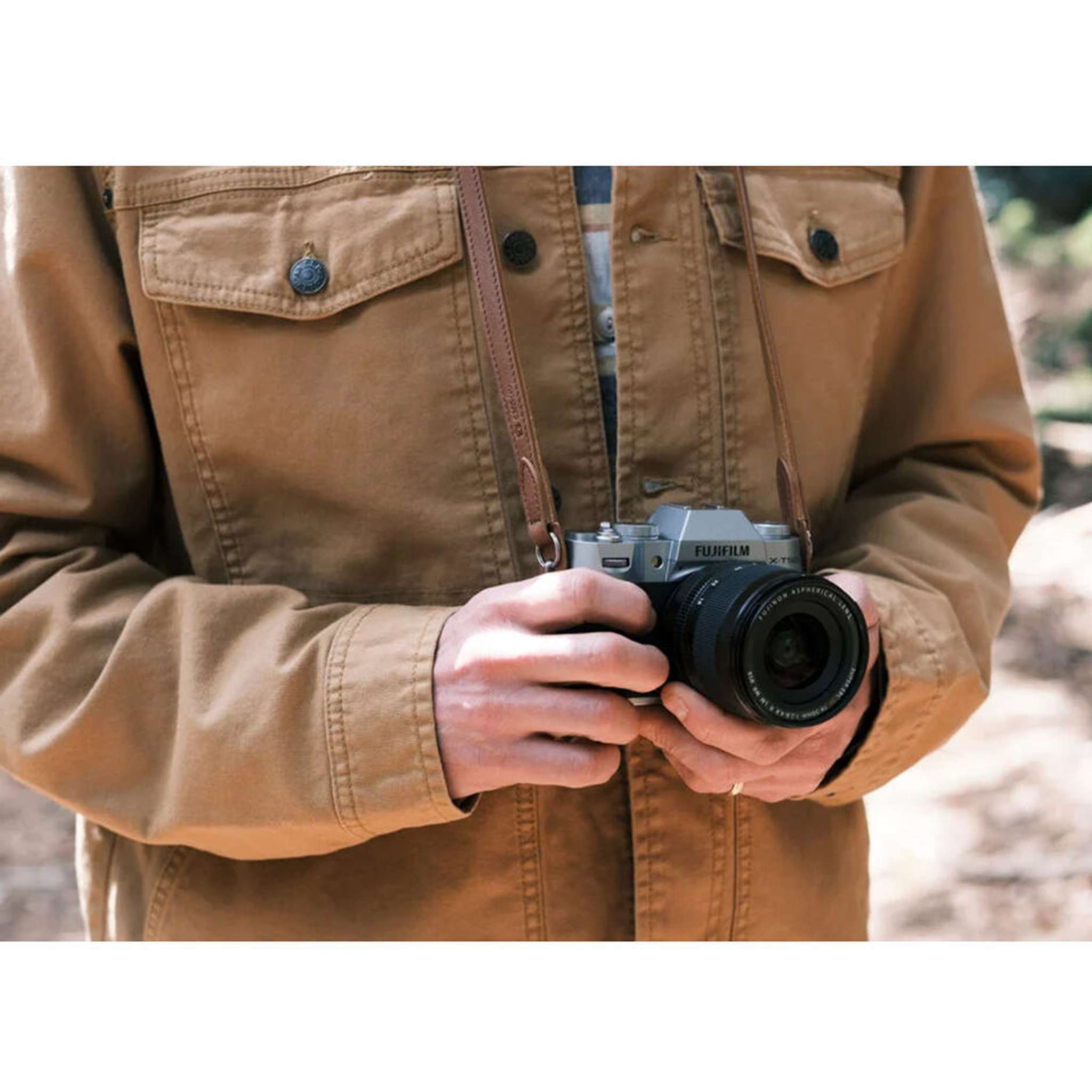 Fujifilm X-T50 Mirrorless Digital Camera + Sigma 16mm Contemporary Lens + More