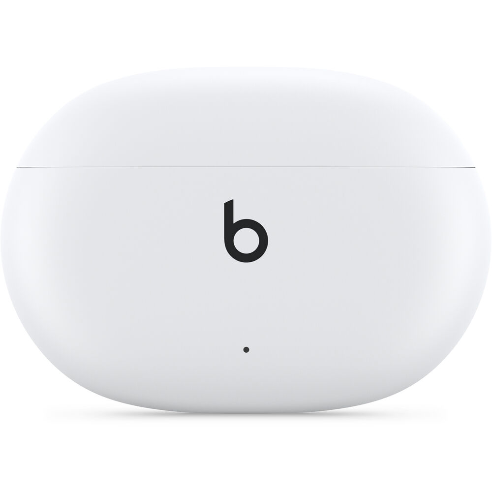 Beats by Dr. Dre Studio Buds Noise Canceling True Wireless In-Ear Headphones White Bundle with Accessories